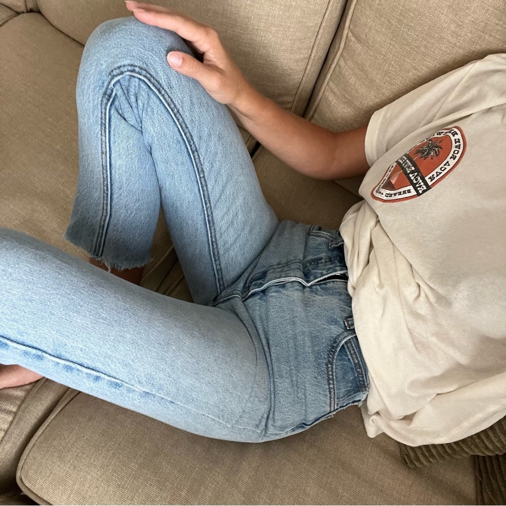 Hi rise Vintage Denim Jeans